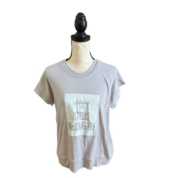 Adidas by Stella McCartney Tops - Adidas by Stella McCartney Cut Off Tee